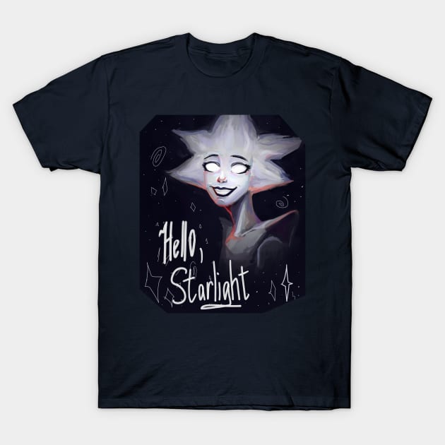 White Diamond T-Shirt by aortad6